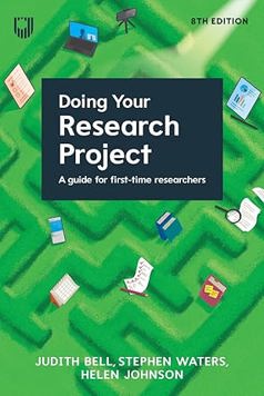 Doing Your Research Project: a Guide for First-time Researchers