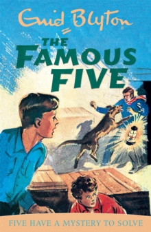 FIVE HAVE A MYSTERY TO SOLVE