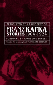 SHORT STORIES OF KAFKA