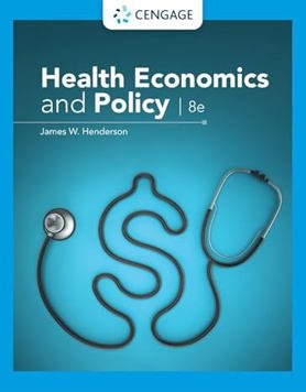 Health Economics and Policy