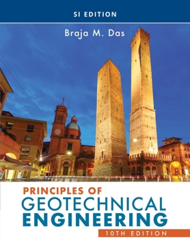 Principles of Geotechnical Engineering, SI Edition (E-Book)