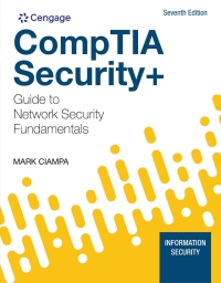 CompTIA Security+ Guide to Network Security Fundamentals (E-Book)