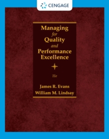 Managing for Quality and Performance Excellence