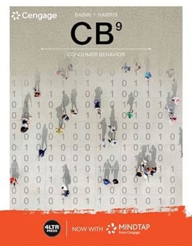 CB 9: Consumer Behavior (E-Book)