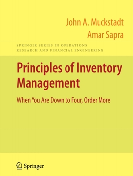 Principles of Inventory Management: When You Are Down to Four, Order More (E-Book)