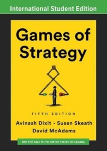 GAMES OF STRATEGY