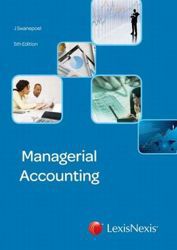 Managerial Accounting