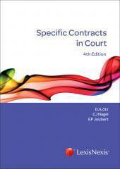 Specific Contracts in Court