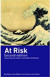 At Risk : Natural Hazards, People's Vulnerability and Disasters