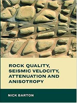 Rock Quality, Seismic Velocity, Attenuation and Anisotropy