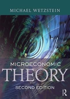 Microeconomic Theory