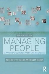 Managing People: a Practical Guide for Front-line Managers