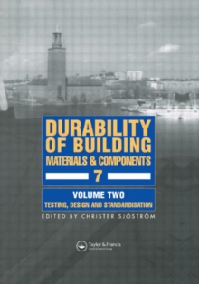 DURABILTY OF BUILDING MATERIALS 7 2V SET