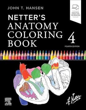 Netter's Anatomy Coloring Book 4