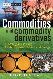 COMMODITIES AND COMMODITY DERIVATIVES MO