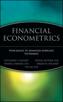 Financial Econometrics: From Basics to Advanced Modeling Techniques (E-Book)