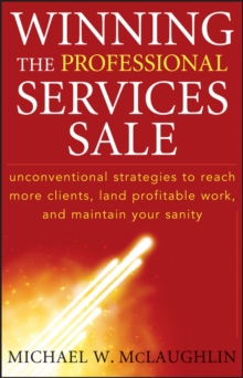 WINNING THE PROFESSIONAL SERVICES SALE