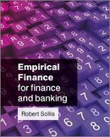 Empirical Finance for Finance and Banking