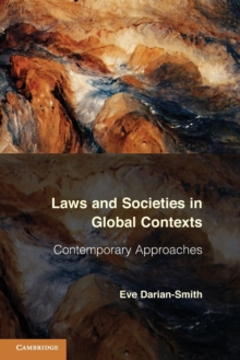 LAWS & SOCIETIES IN GLOBAL CONTEXTS