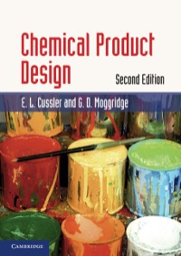 Chemical Product Design