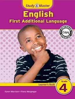 Study and Master English First Additional Language Learner's Book G...