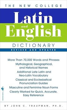 The New College Latin and English Dictionary