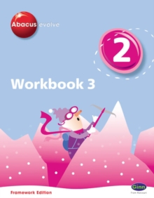 ABACUS EVOLVE YEAR 2 WORKBOOK 3 X8 PACK