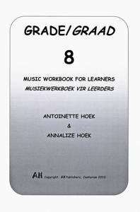 Music Workbook for Learners Grade 8