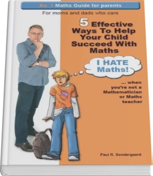 Five Effective Ways to Help your Child Succeed with Maths