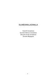 Olwegwalagwala