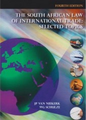 South African Law of International Trade