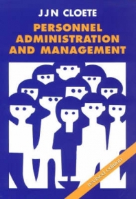 Personnel Administration and Management