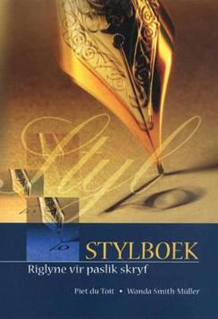 Stylboek - Riglyne vir Paslik Skryf