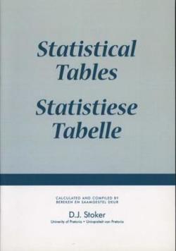 Statistical Tables