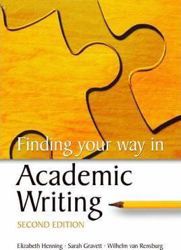 Finding Your Way in Academic Writing