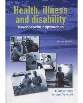 Health, illness and disability - Psychosocial approaches