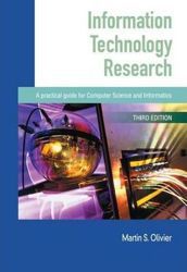 Information Technology Research: A Practical Guide for Computer Science and Informatics