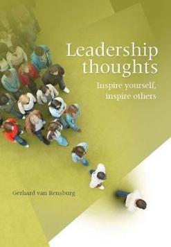 Leadership Thoughts: Inspire Yourself, Inspire Others