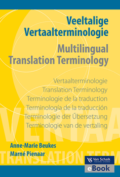 Veeltalige Vertaalterminologie / Multilingual Translation Terminology (E-Book)