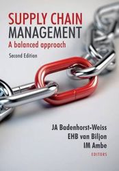 Supply Chain Management: a Balanced Approach (E-Book)