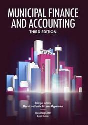 Municipal Finance and Accounting