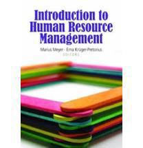 Introduction to Human Resource Management