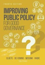 Improving Public Policy for Good Governance