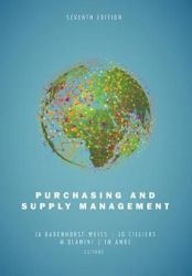 Purchasing and Supply Management