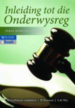 Inleiding tot die Onderwysreg