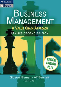 Business Management - a Value Chain Approach (E-Book)