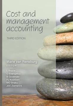 Cost And Management Accounting