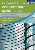 Corporate Law and Corporate Governance