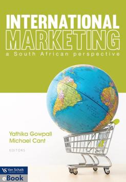 International Marketing: a South African Perspective 