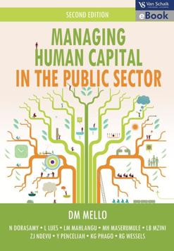 Managing Human Capital in the Public Sector